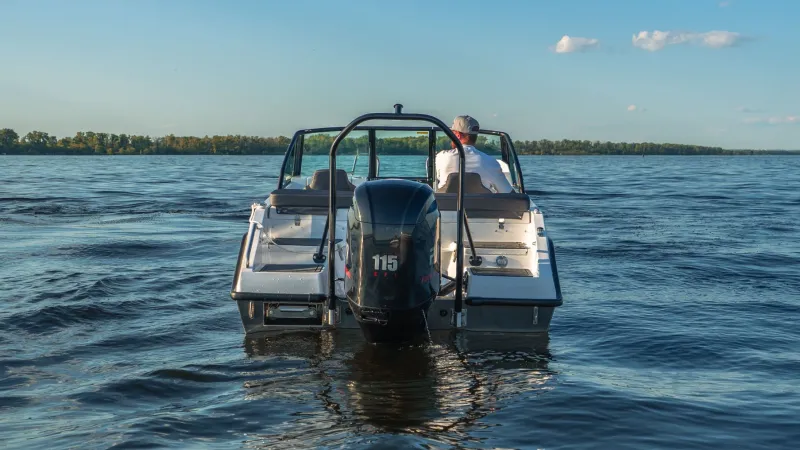 Алюминиевая лодка Victory 515, фото: 2