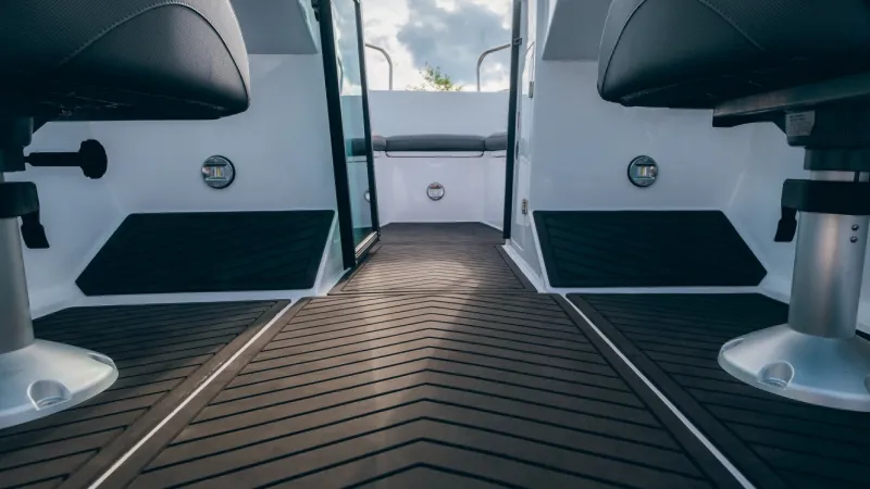 Пластиковая лодка Victory 570 Open, фото: 19