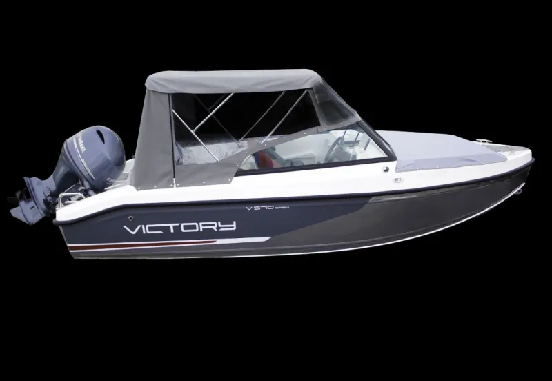 Пластиковая лодка Victory 570 Open, фото: 7