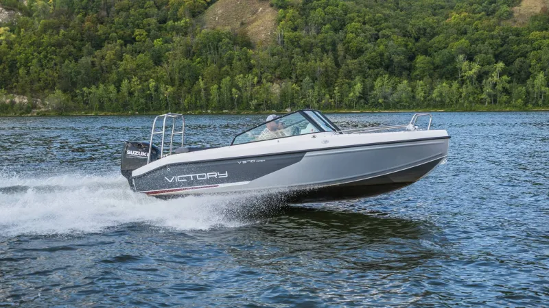 Катер Victory 570 Open, фото: 9
