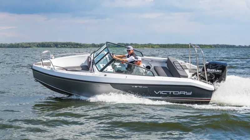 Катер Victory 570 Open, фото: 8