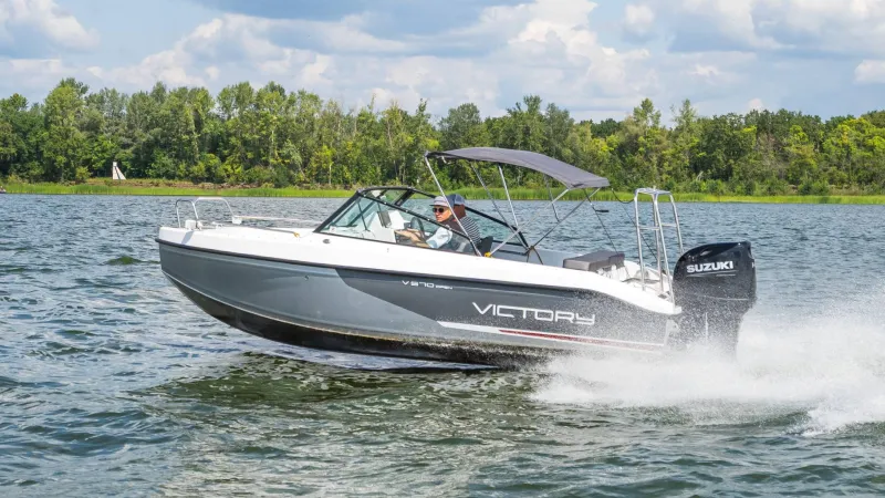 Катер Victory 570 Open, фото: 7