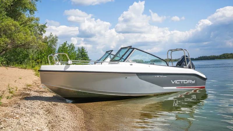 Катер Victory 570 Open, фото: 6