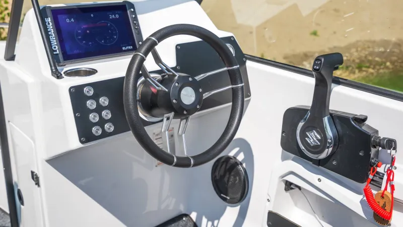 Катер Victory 570 Open, фото: 5