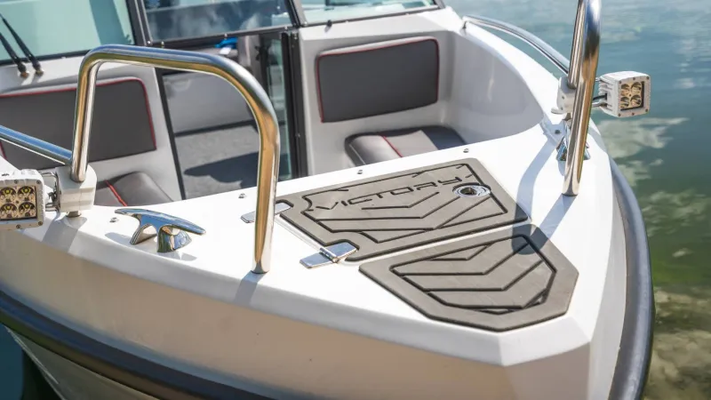 Катер Victory 570 Open, фото: 4