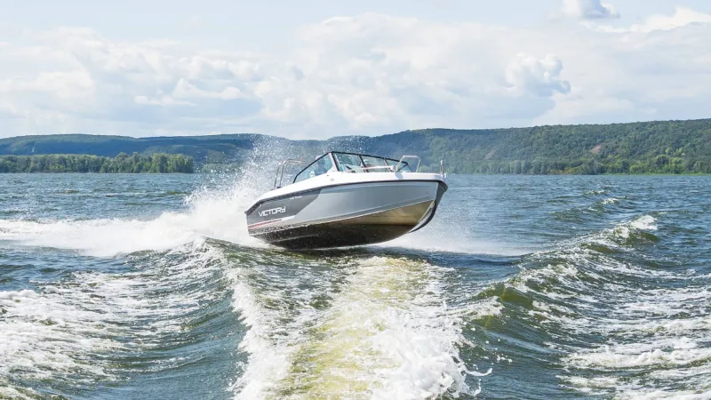 Катер Victory 570 Open, фото: 3