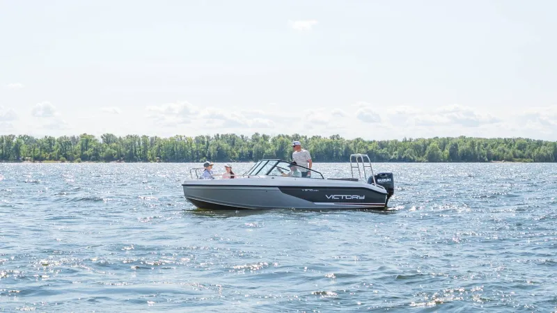 Катер Victory 570 Open, фото: 2