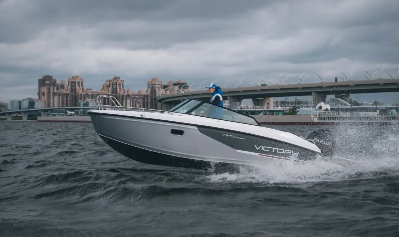 Алюминиевая лодка Victory 570 Cruiser, фото: 13