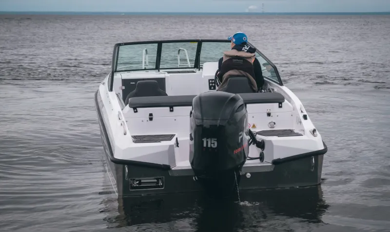 Алюминиевая лодка Victory 570 Cruiser, фото: 10