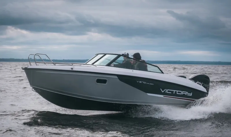 Алюминиевая лодка Victory 570 Cruiser, фото: 9