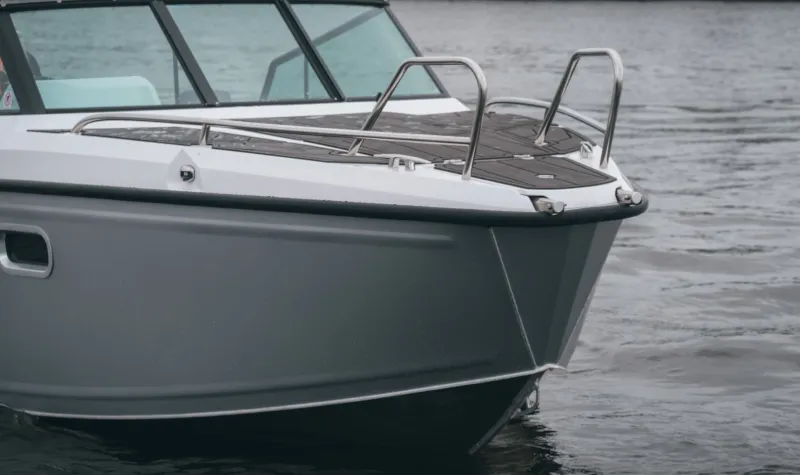 Алюминиевая лодка Victory 570 Cruiser, фото: 8