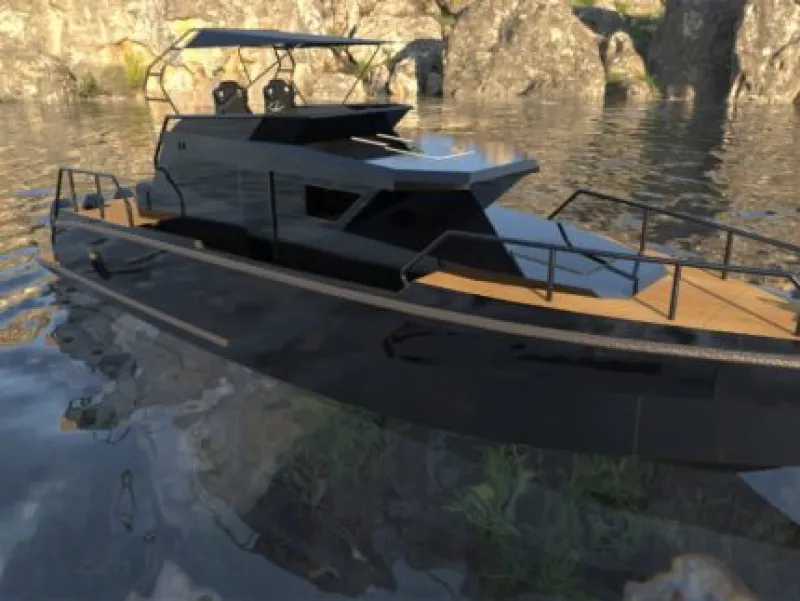 Моторная лодка VENTUM 620, фото: 51