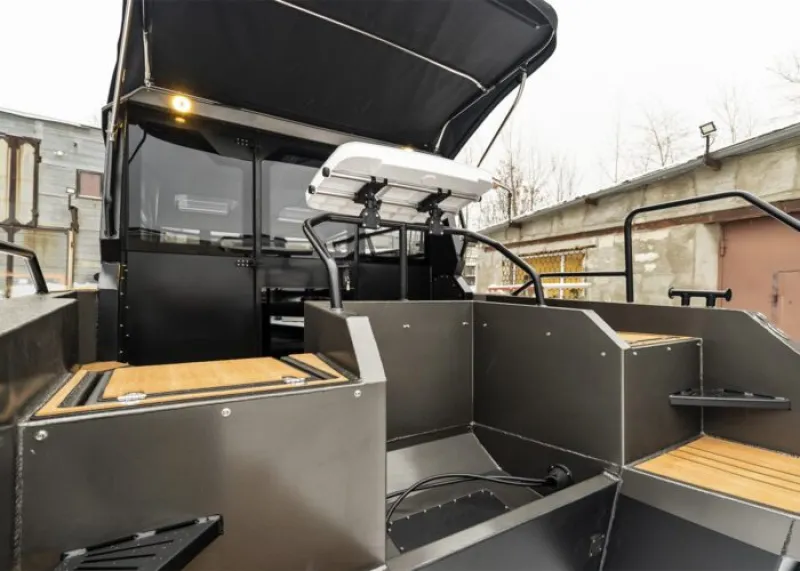 Моторная лодка VENTUM 620, фото: 30