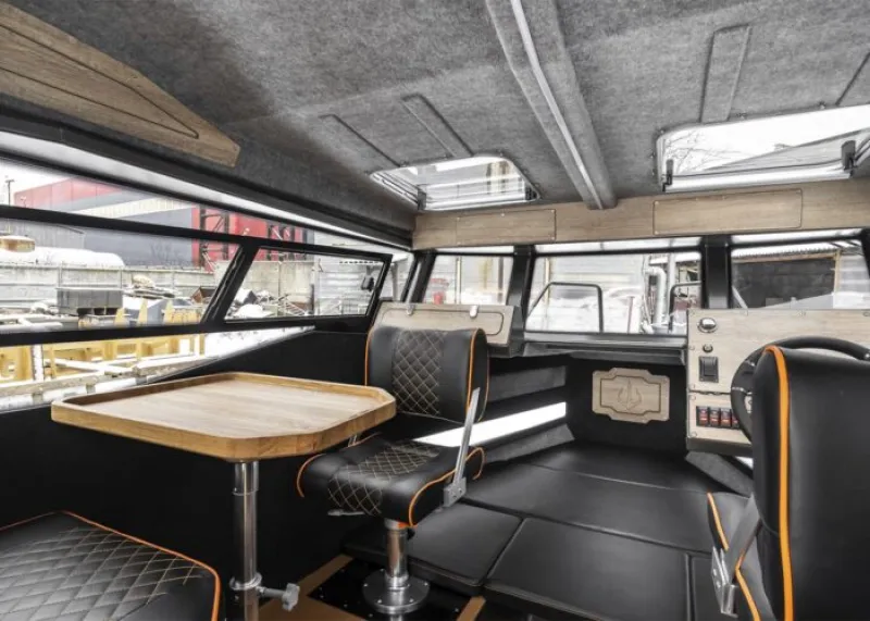 Моторная лодка VENTUM 620, фото: 33