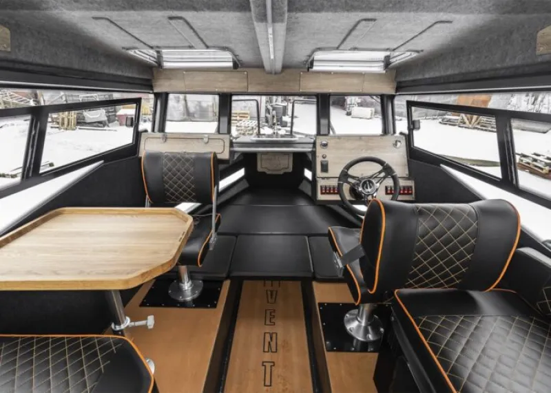 Моторная лодка VENTUM 620, фото: 34