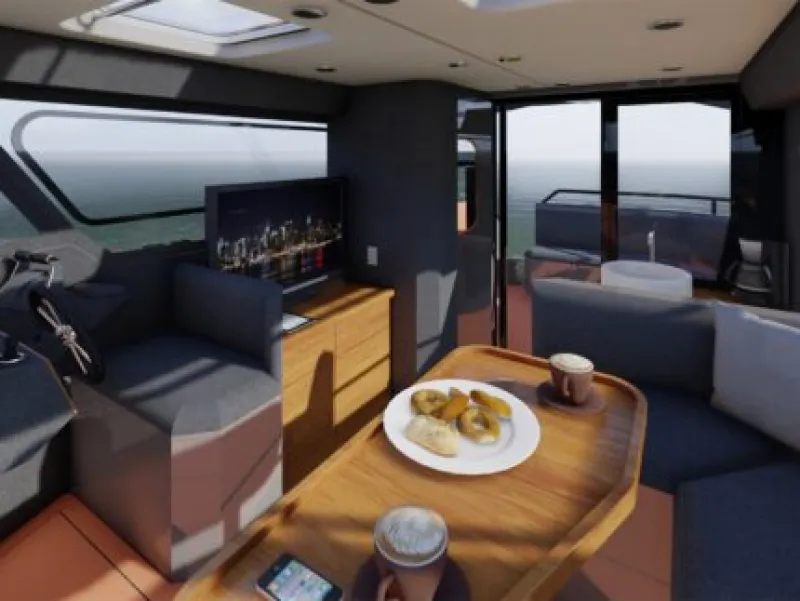 Моторная лодка VENTUM 620, фото: 46