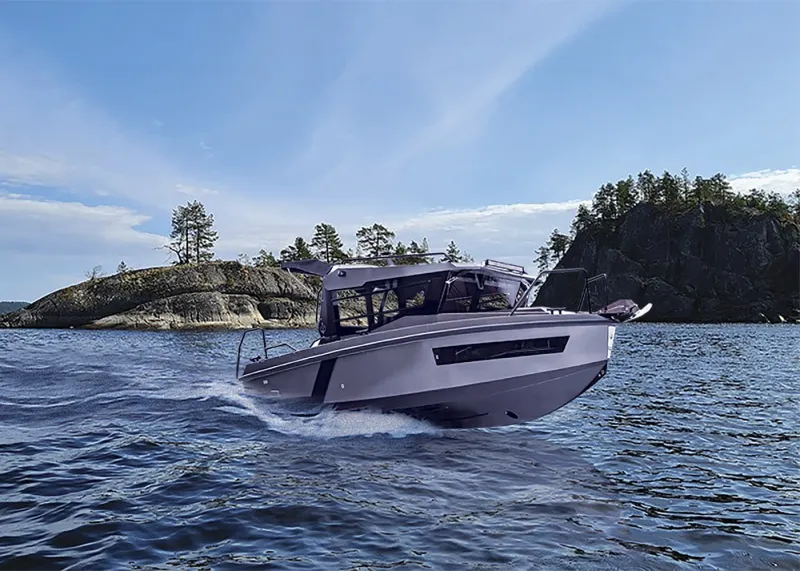 Моторная лодка VENTUM 620, фото: 47