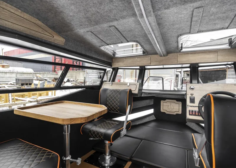 Моторная лодка VENTUM 620, фото: 15