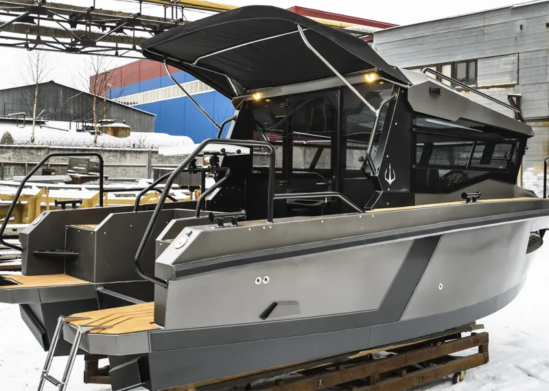 Моторная лодка VENTUM 620, фото: 3