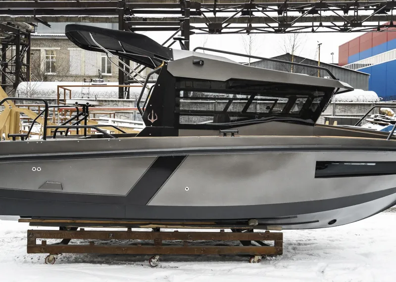Моторная лодка VENTUM 620, фото: 4