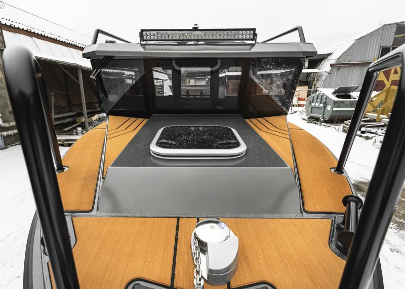 Моторная лодка VENTUM 620, фото: 5