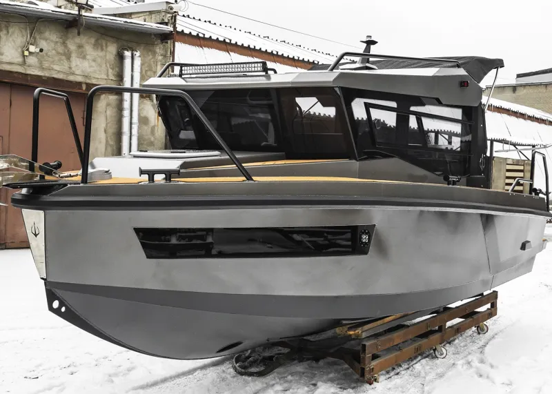 Моторная лодка VENTUM 620, фото: 7