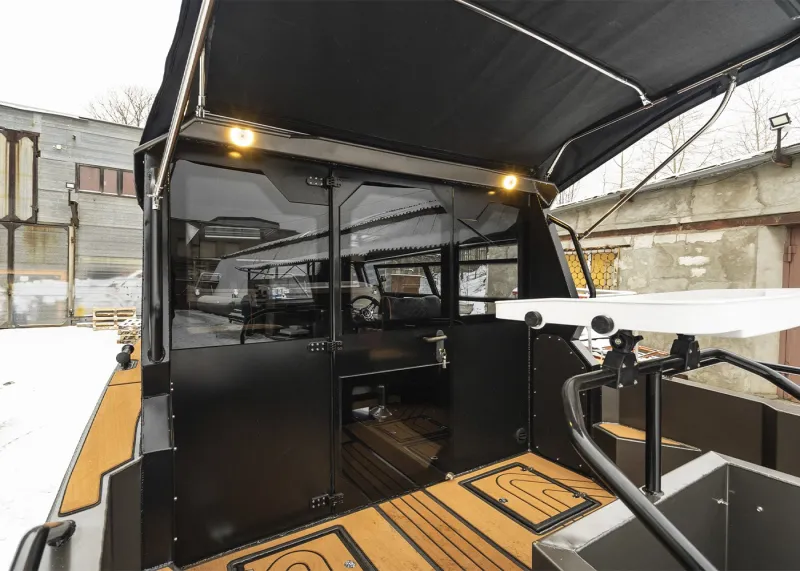 Моторная лодка VENTUM 620, фото: 8