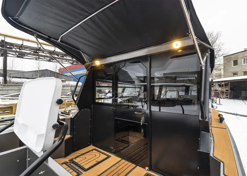 Моторная лодка VENTUM 620, фото: 10