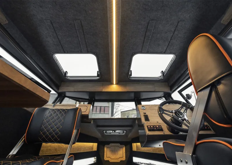 Моторная лодка VENTUM 620, фото: 12