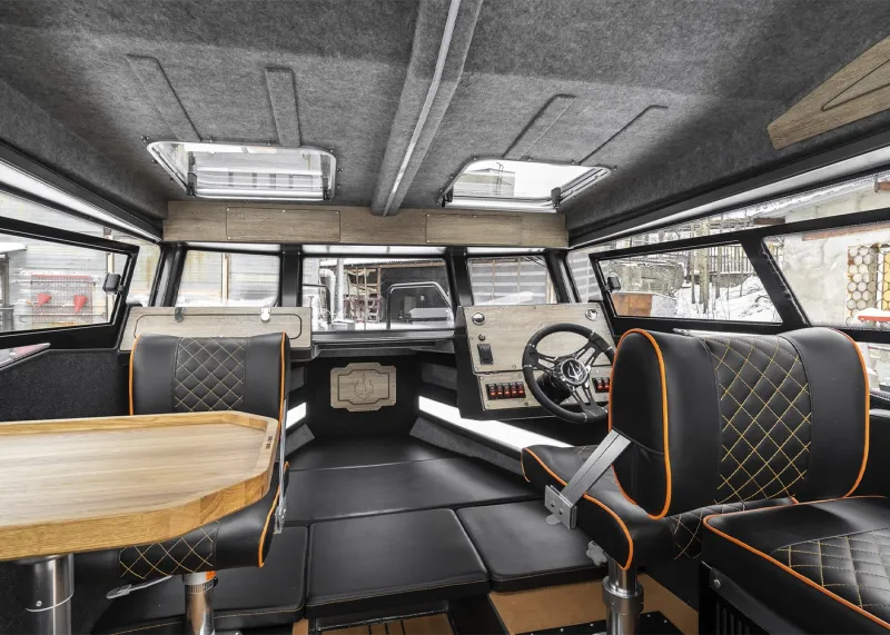 Моторная лодка VENTUM 620, фото: 18