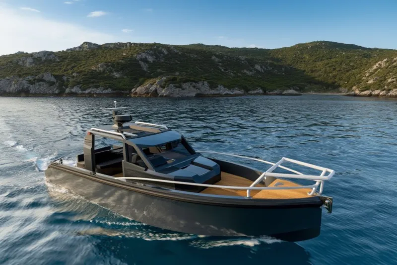 Каютный катер VENTUM 620, фото: 2