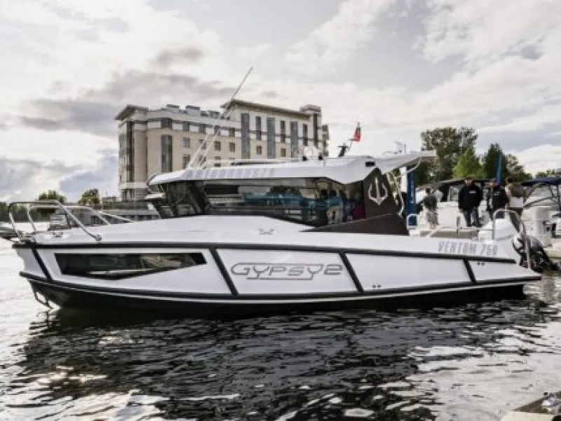 Моторная лодка VENTUM 680, фото: 21
