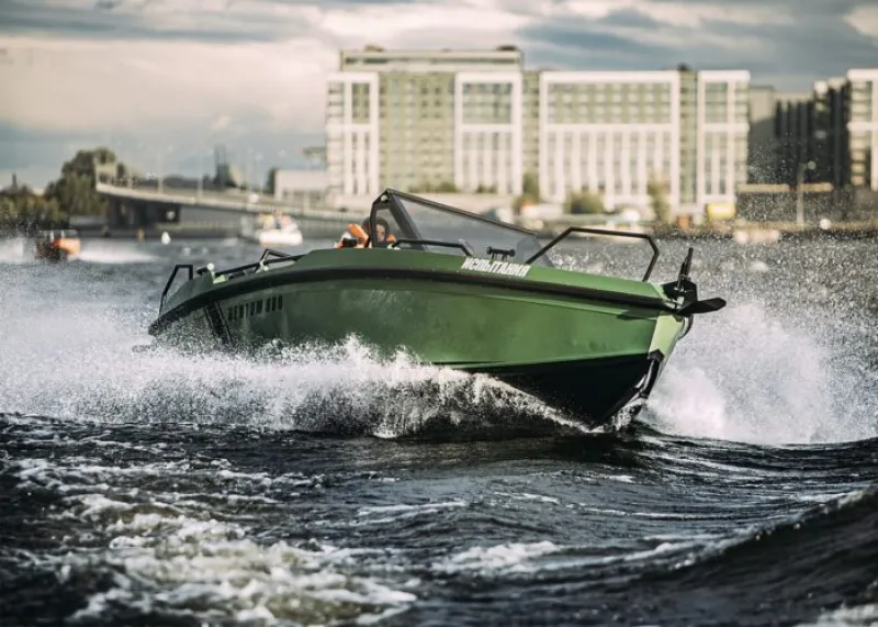 Моторная лодка VENTUM 680, фото: 23