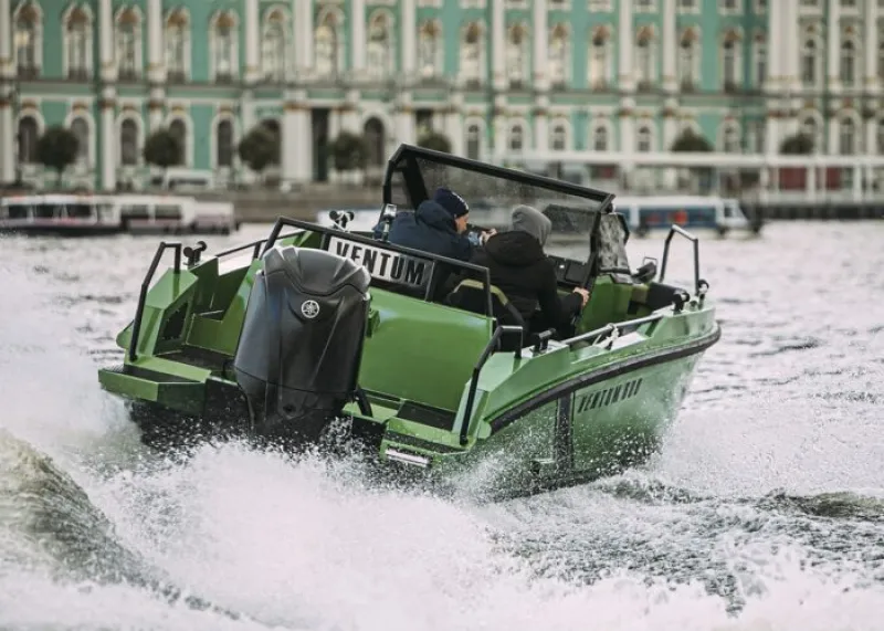 Моторная лодка VENTUM 680, фото: 25