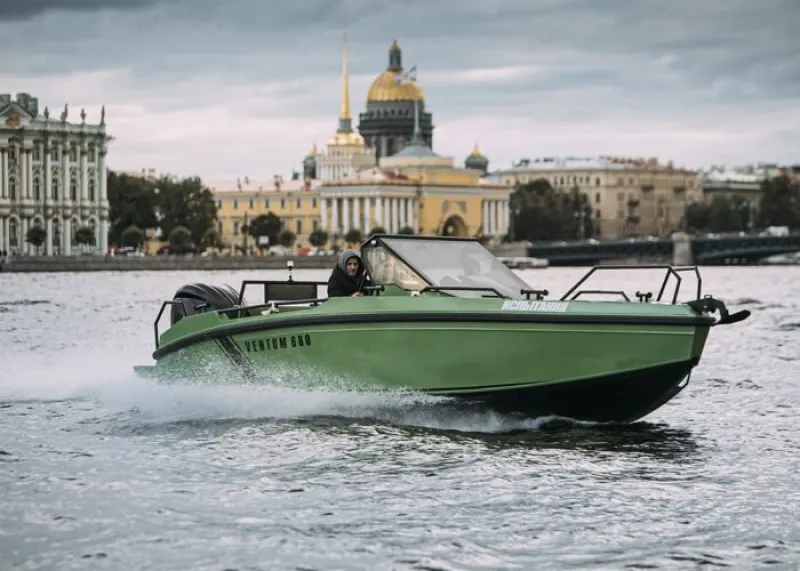 Моторная лодка VENTUM 680, фото: 27