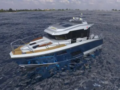 Лодка VENTUM 680