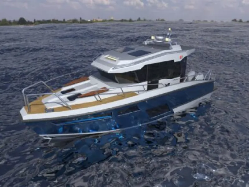 Моторная лодка VENTUM 680, фото: 1