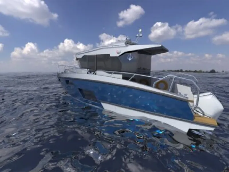 Моторная лодка VENTUM 680, фото: 30