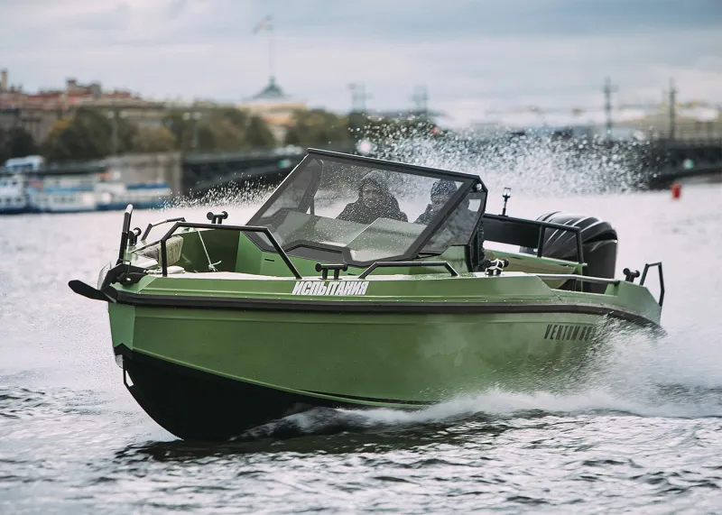 Моторная лодка VENTUM 680, фото: 33