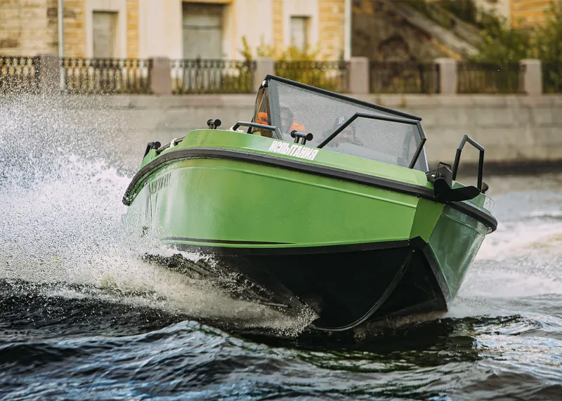 Моторная лодка VENTUM 680, фото: 35