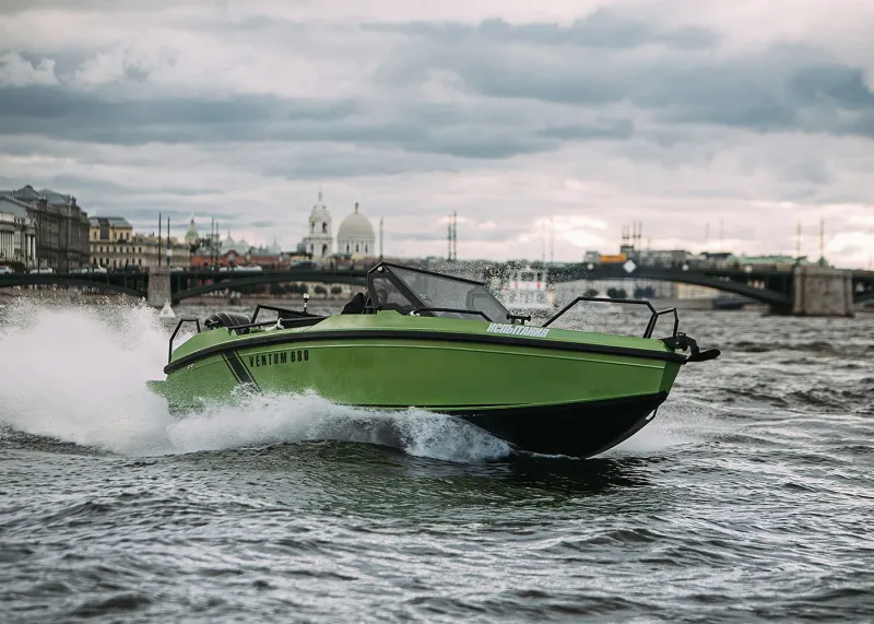 Моторная лодка VENTUM 680, фото: 11