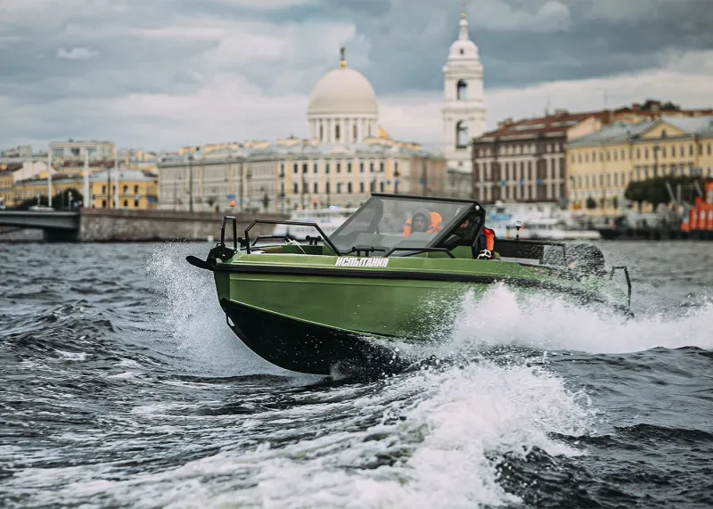 Моторная лодка VENTUM 680, фото: 4