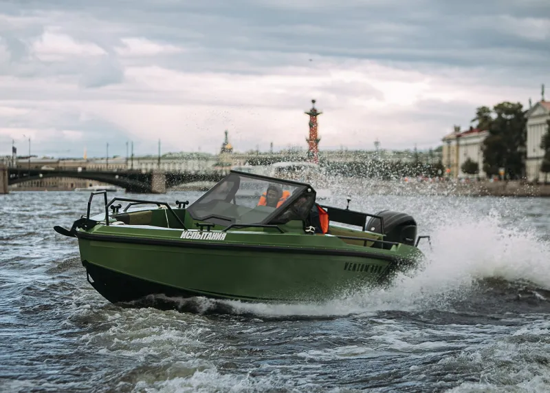 Моторная лодка VENTUM 680, фото: 5