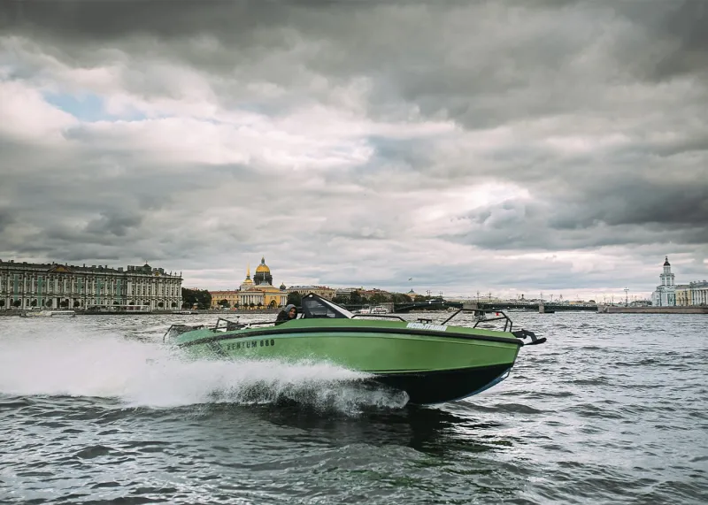 Моторная лодка VENTUM 680, фото: 7