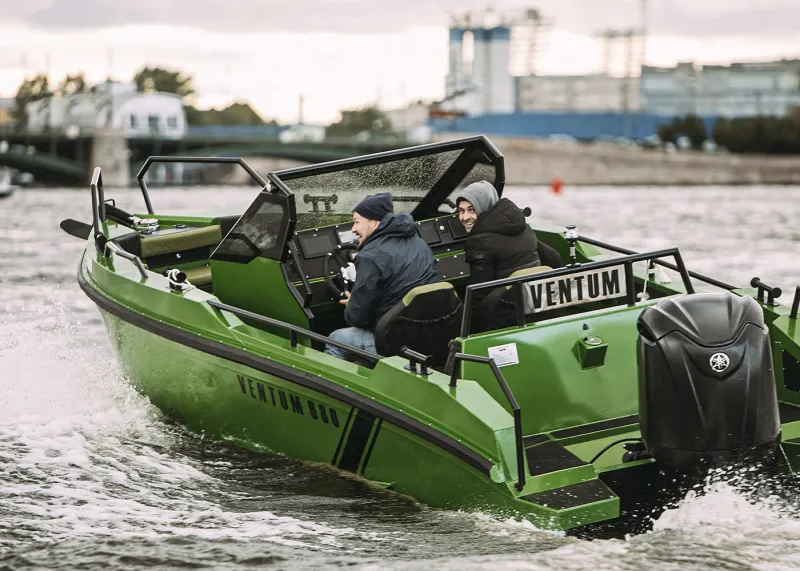 Моторная лодка VENTUM 680, фото: 8
