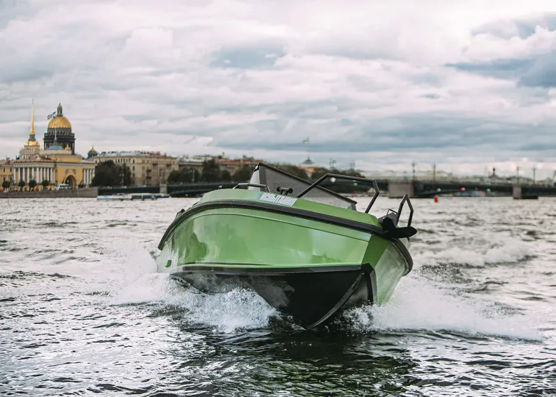 Моторная лодка VENTUM 680, фото: 9