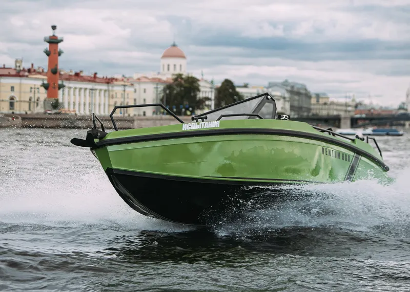 Моторная лодка VENTUM 680, фото: 10