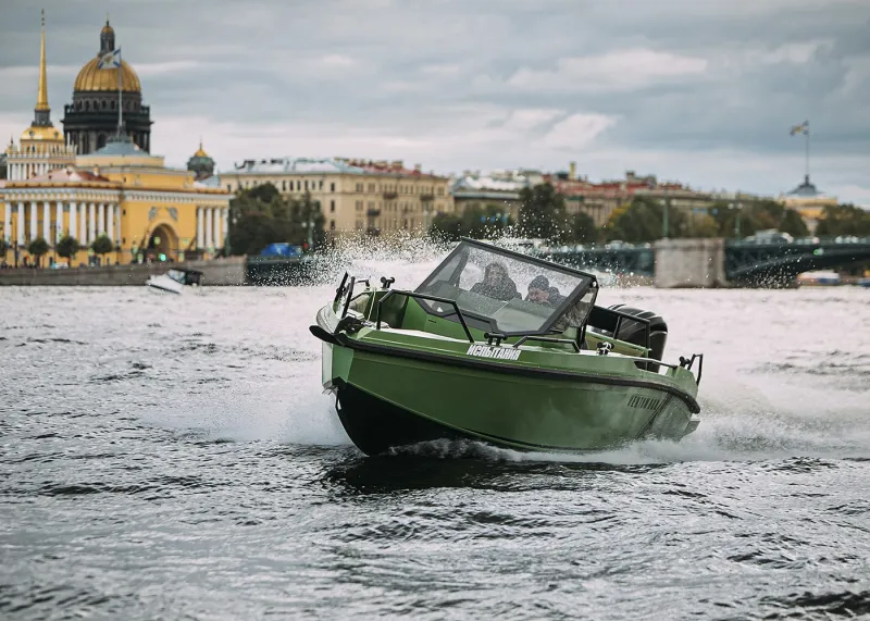 Моторная лодка VENTUM 680, фото: 2