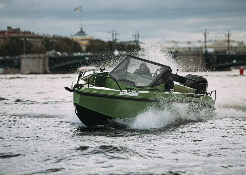 Моторная лодка VENTUM 680, фото: 12