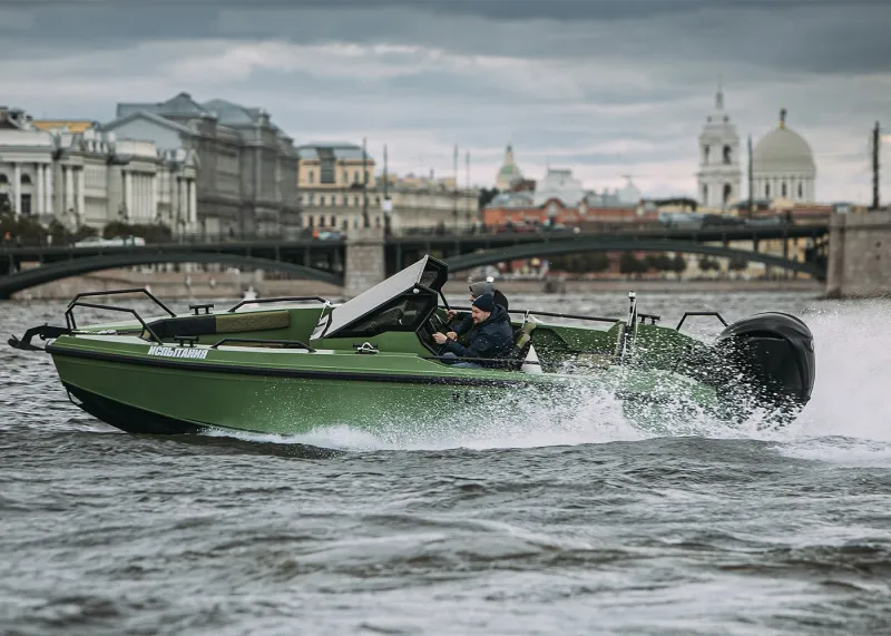 Моторная лодка VENTUM 680, фото: 13